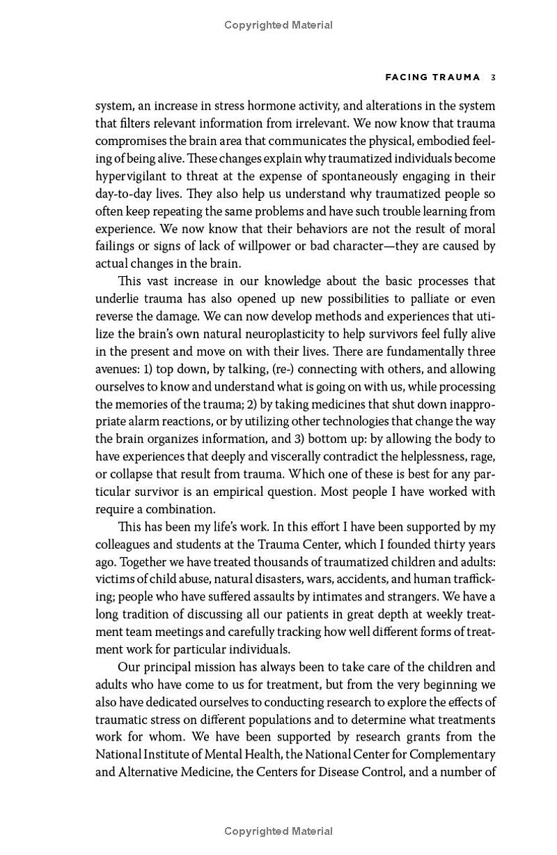 the body keeps the score: brain, mind, and body in the healing of trauma - Ảnh 11