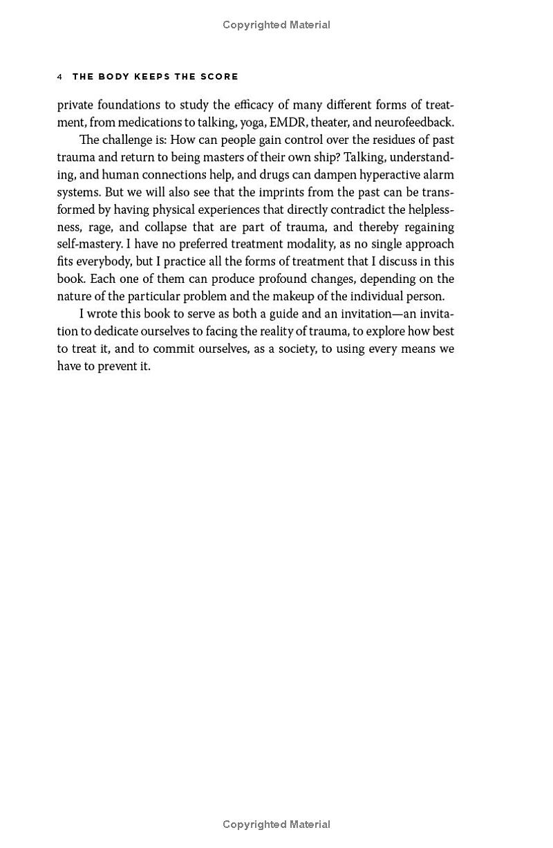 the body keeps the score: brain, mind, and body in the healing of trauma - Ảnh 12