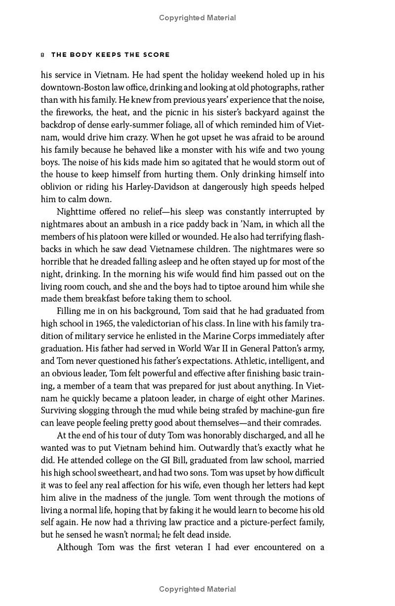 the body keeps the score: brain, mind, and body in the healing of trauma - Ảnh 15