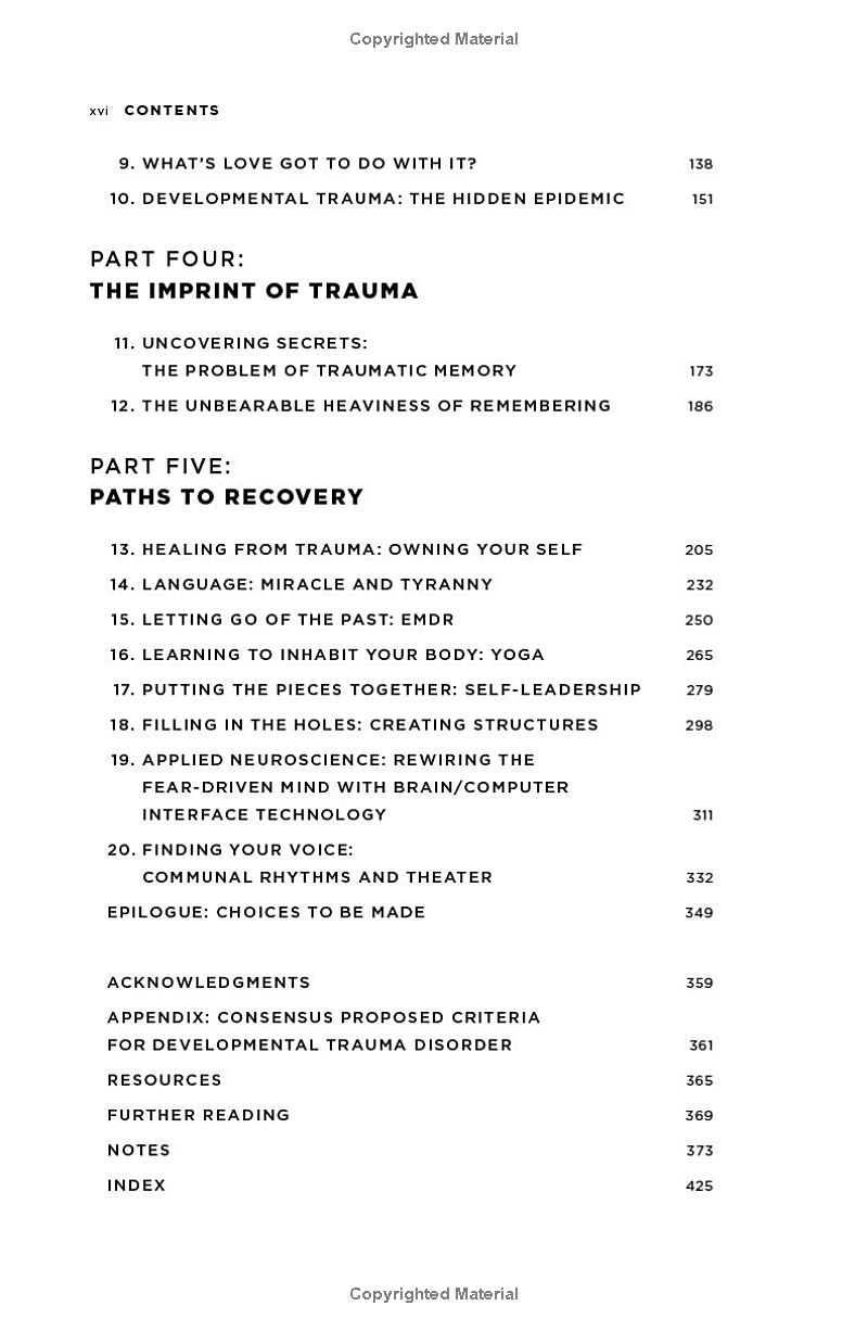 the body keeps the score: brain, mind, and body in the healing of trauma - Ảnh 8