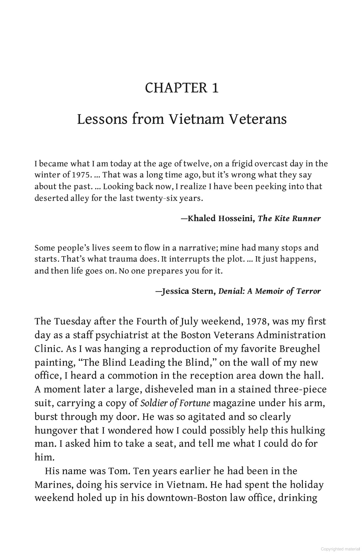 the body keeps the score : mind, brain and body in the transformation of trauma - Ảnh 10