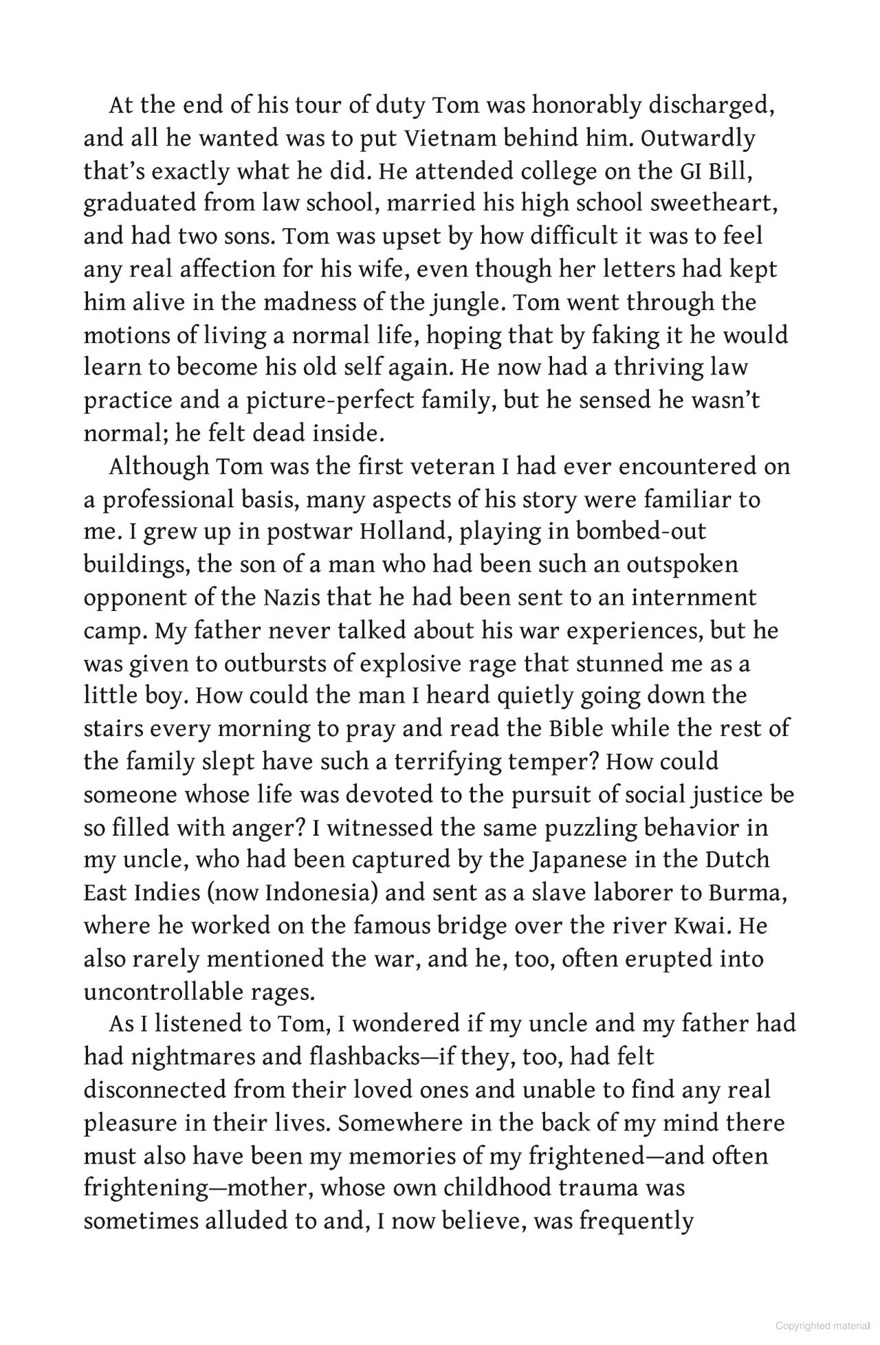 the body keeps the score : mind, brain and body in the transformation of trauma - Ảnh 12