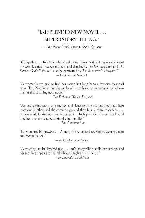 the bonesetter's daughter - Ảnh 2