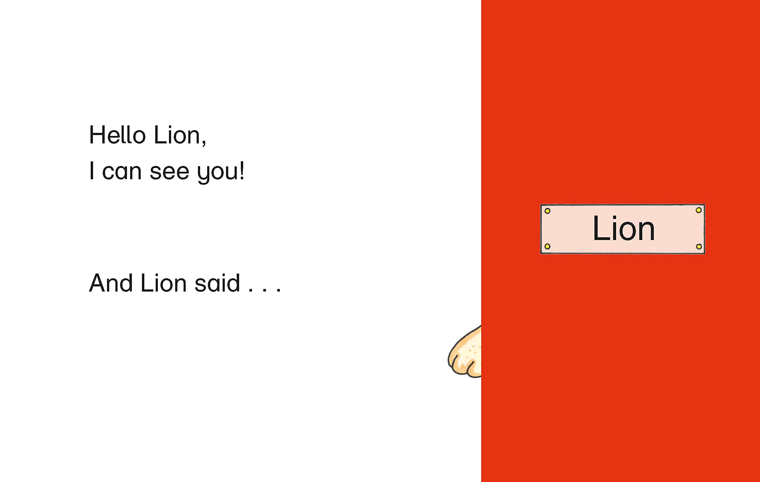 the boo zoo : a peekaboo lift the flap book - Ảnh 3