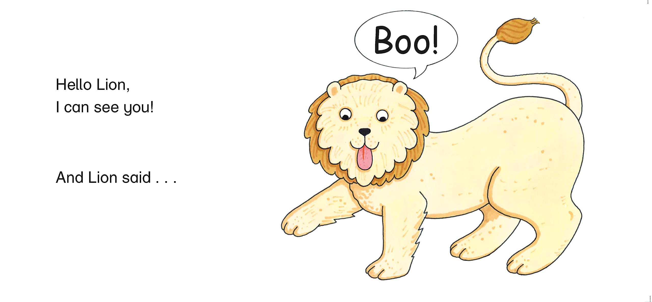 the boo zoo : a peekaboo lift the flap book - Ảnh 4