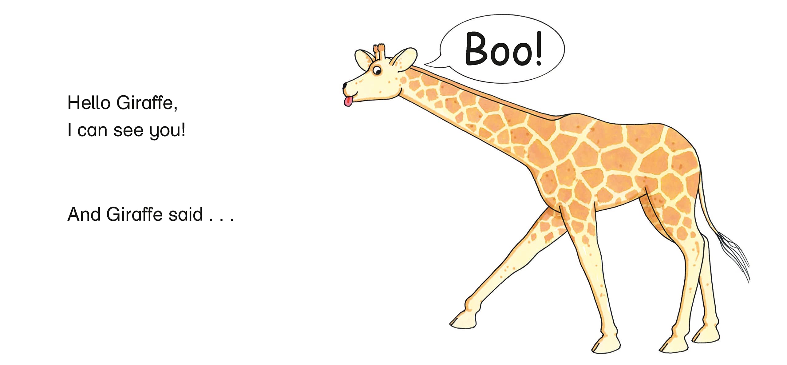 the boo zoo : a peekaboo lift the flap book - Ảnh 6