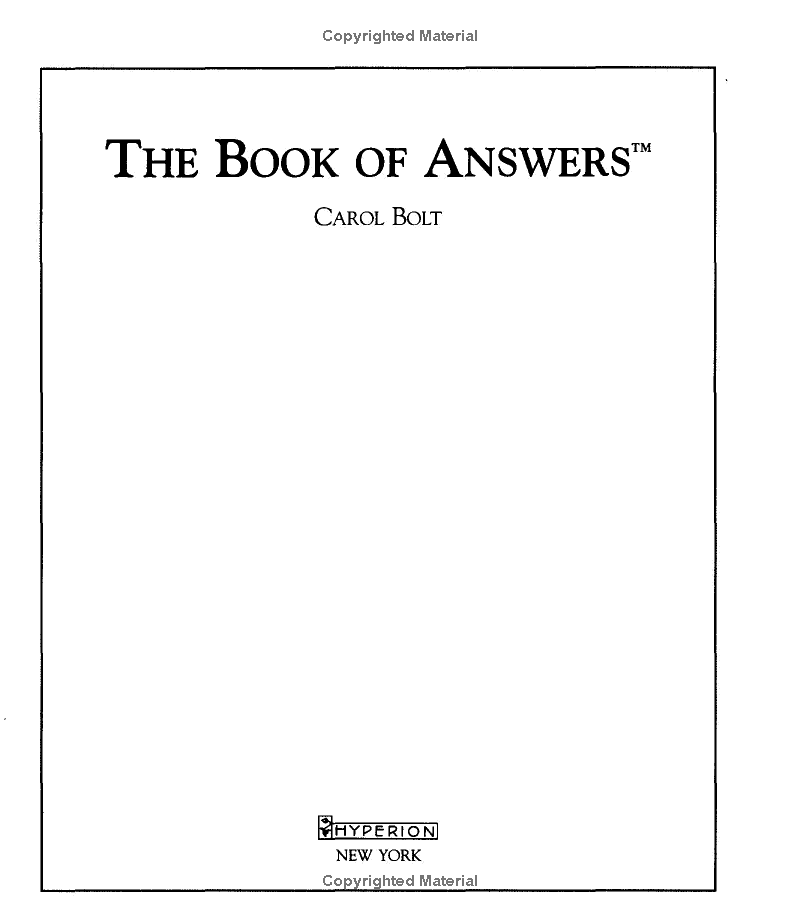 the book of answers - Ảnh 5