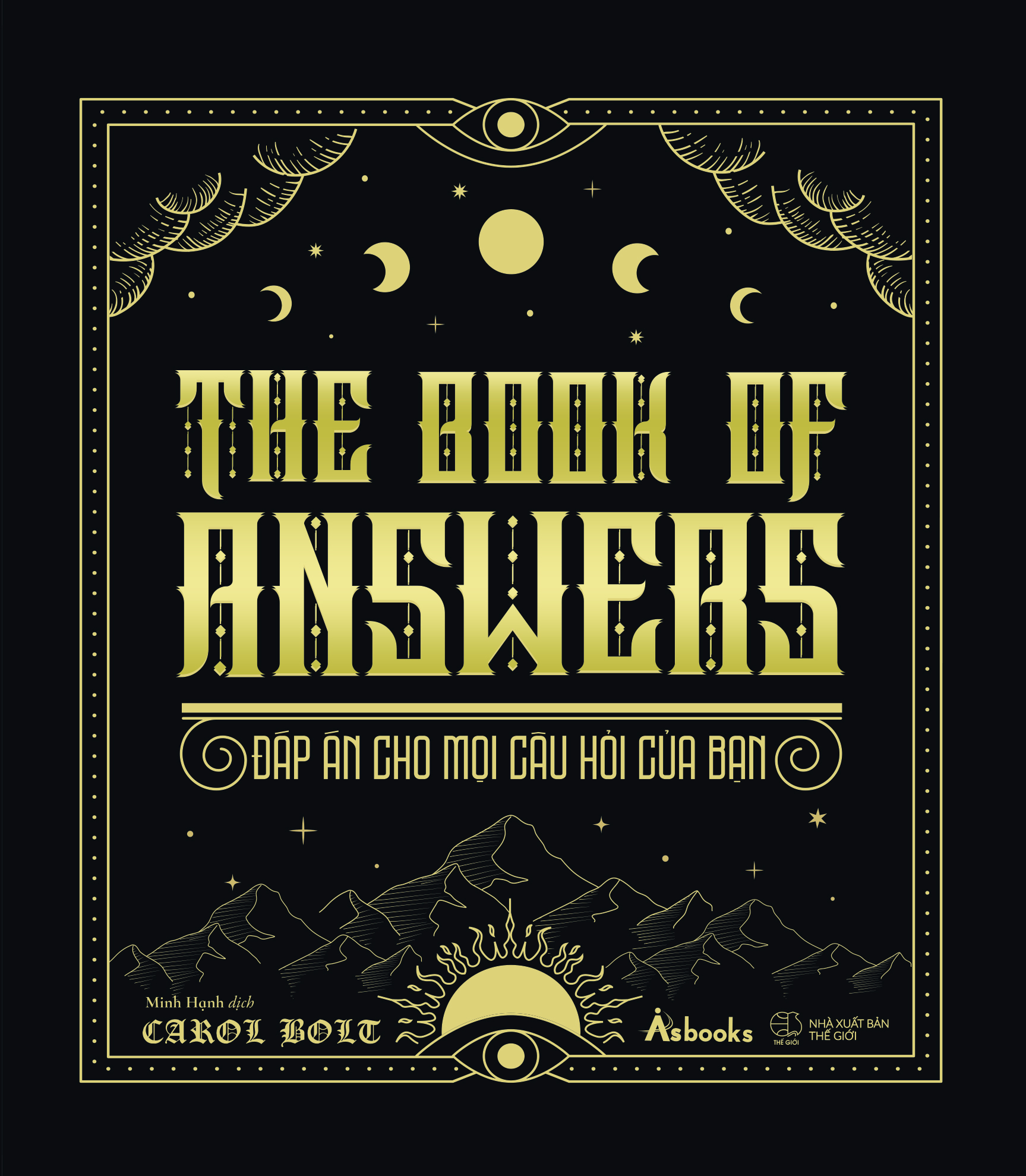 the book of answers - đáp án cho mọi câu hỏi của bạn - bìa cứng - Ảnh 2