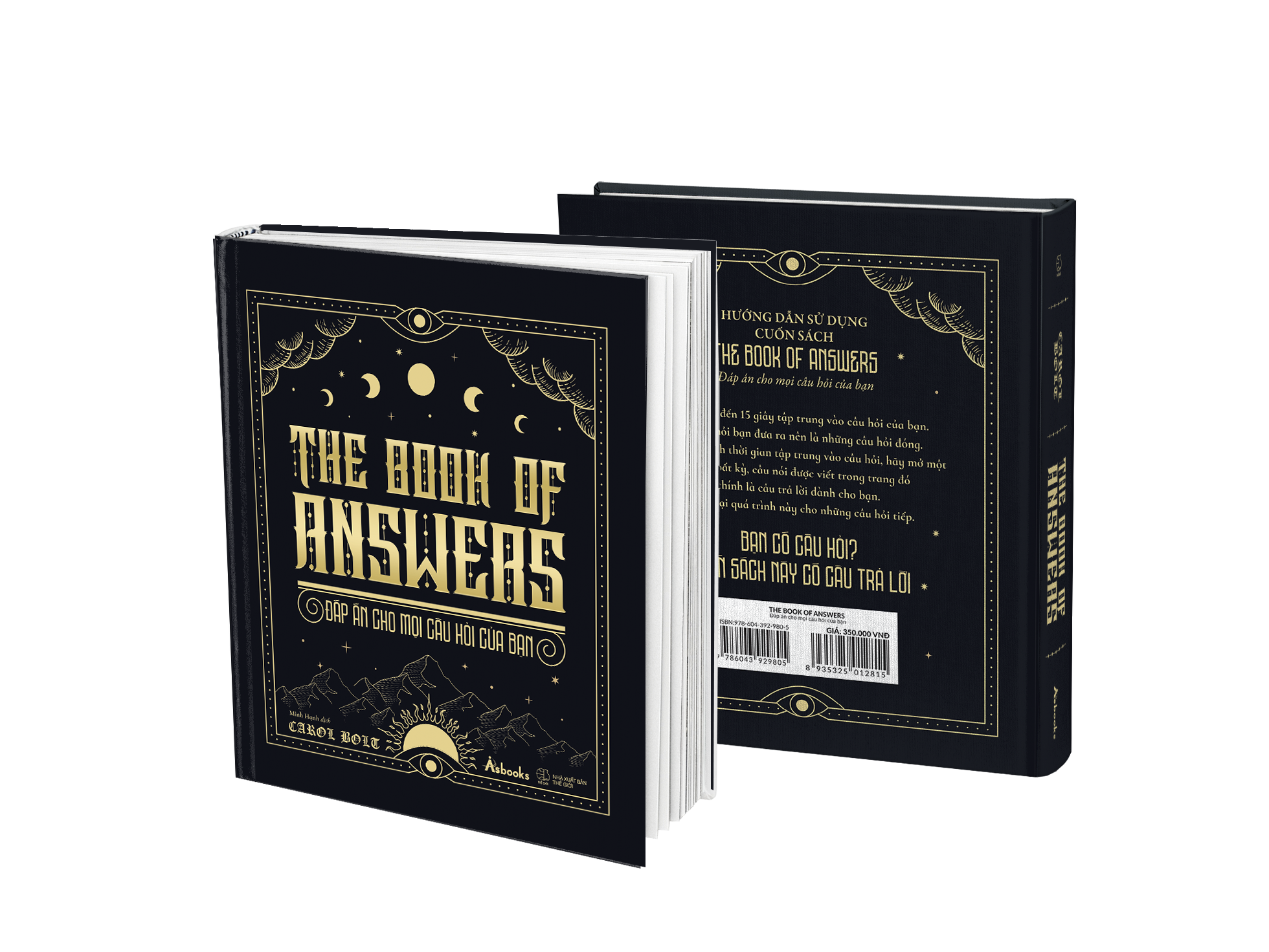 the book of answers - đáp án cho mọi câu hỏi của bạn - bìa cứng - Ảnh 3