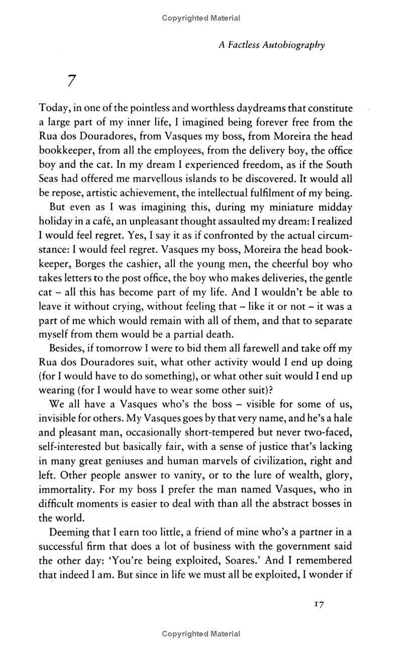 the book of disquiet - Ảnh 10