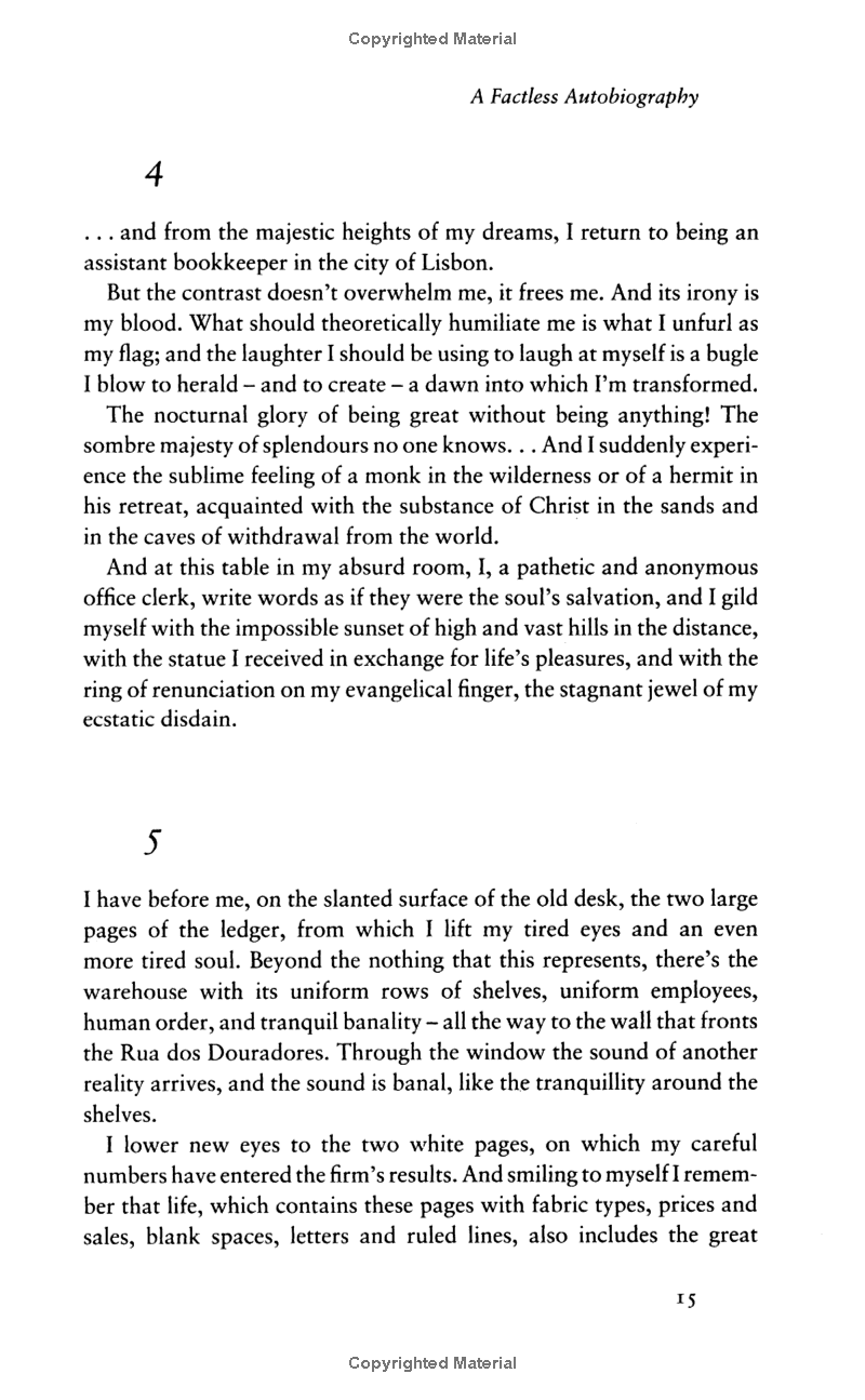 the book of disquiet - Ảnh 8