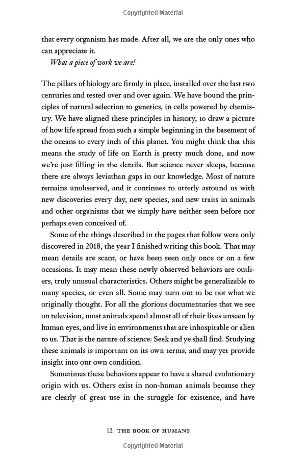 the book of humans: a brief history of culture, sex, war and the evolution of us - Ảnh 15