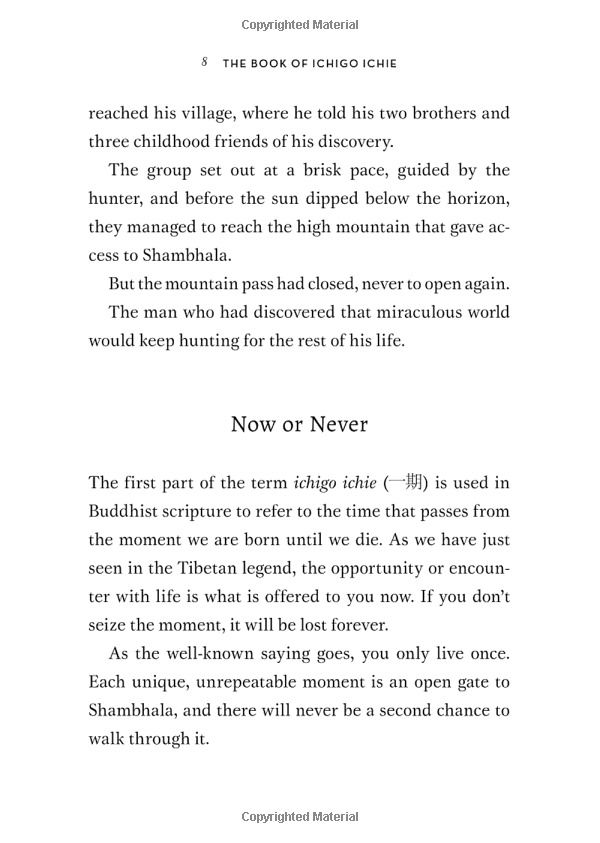 the book of ichigo ichie: the art of making the most of every moment, the japanese way - Ảnh 10