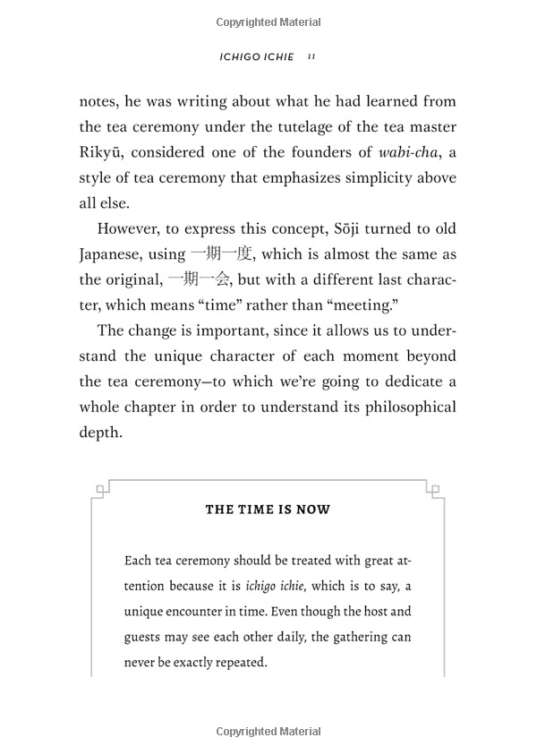 the book of ichigo ichie: the art of making the most of every moment, the japanese way - Ảnh 13