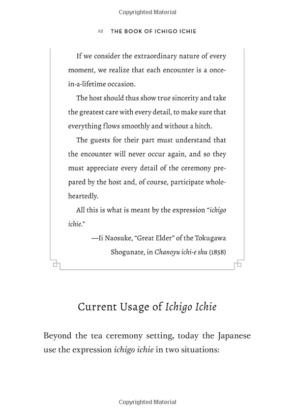 the book of ichigo ichie: the art of making the most of every moment, the japanese way - Ảnh 14