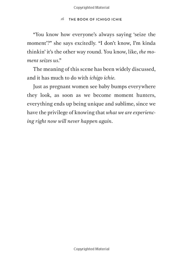 the book of ichigo ichie: the art of making the most of every moment, the japanese way - Ảnh 16