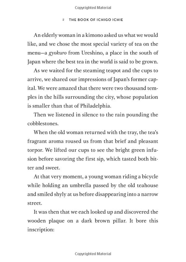 the book of ichigo ichie: the art of making the most of every moment, the japanese way - Ảnh 6