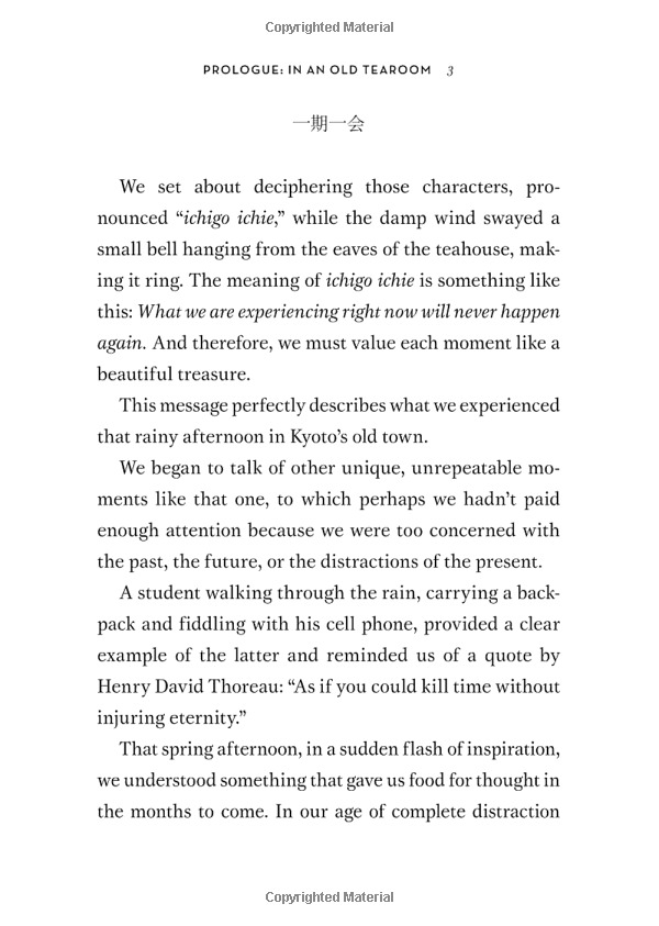 the book of ichigo ichie: the art of making the most of every moment, the japanese way - Ảnh 7