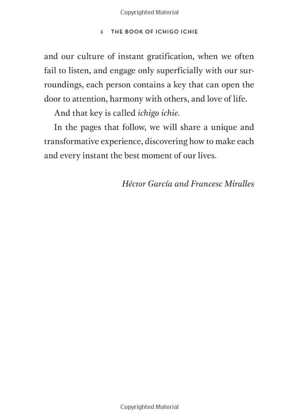 the book of ichigo ichie: the art of making the most of every moment, the japanese way - Ảnh 8