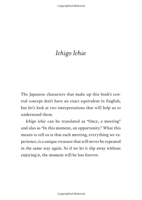 the book of ichigo ichie: the art of making the most of every moment, the japanese way - Ảnh 9