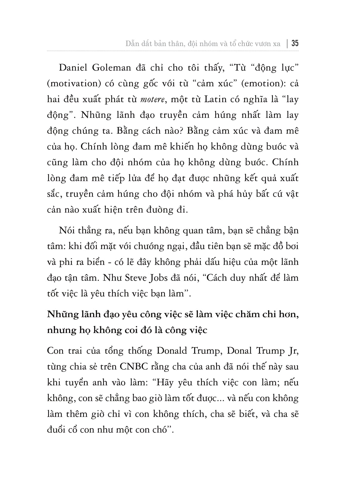 the book of leadership - dẫn dắt bản thân, đội nhóm và tổ chức vươn xa - Ảnh 10