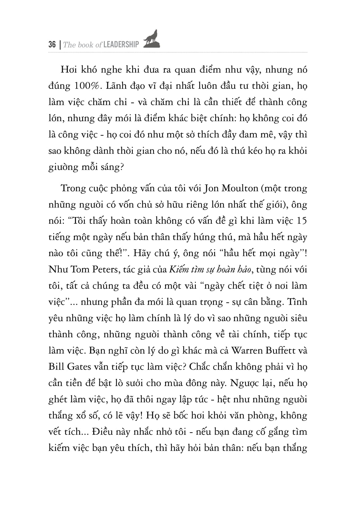 the book of leadership - dẫn dắt bản thân, đội nhóm và tổ chức vươn xa - Ảnh 11