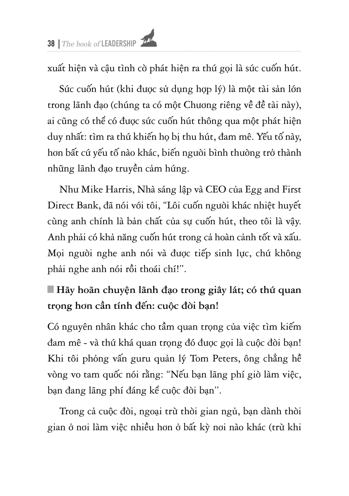 the book of leadership - dẫn dắt bản thân, đội nhóm và tổ chức vươn xa - Ảnh 13