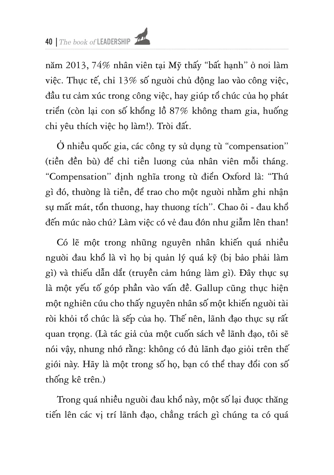 the book of leadership - dẫn dắt bản thân, đội nhóm và tổ chức vươn xa - Ảnh 15