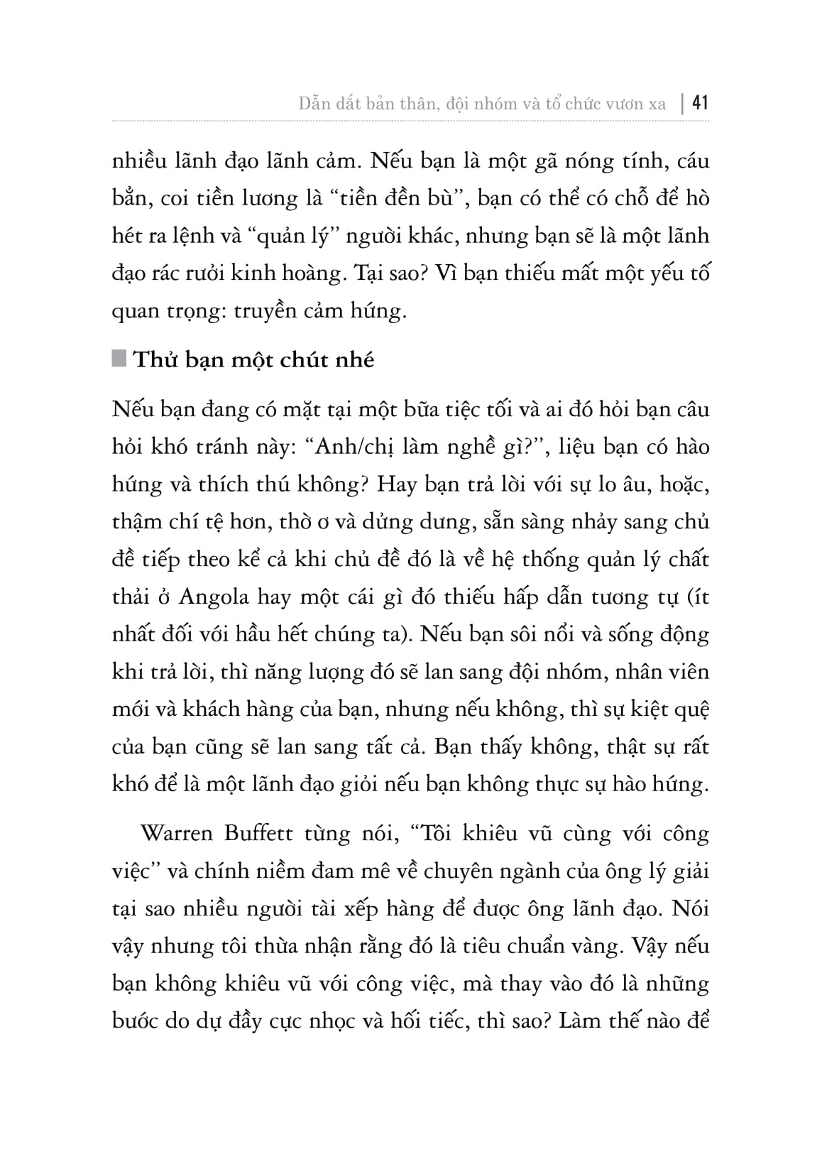 the book of leadership - dẫn dắt bản thân, đội nhóm và tổ chức vươn xa - Ảnh 16