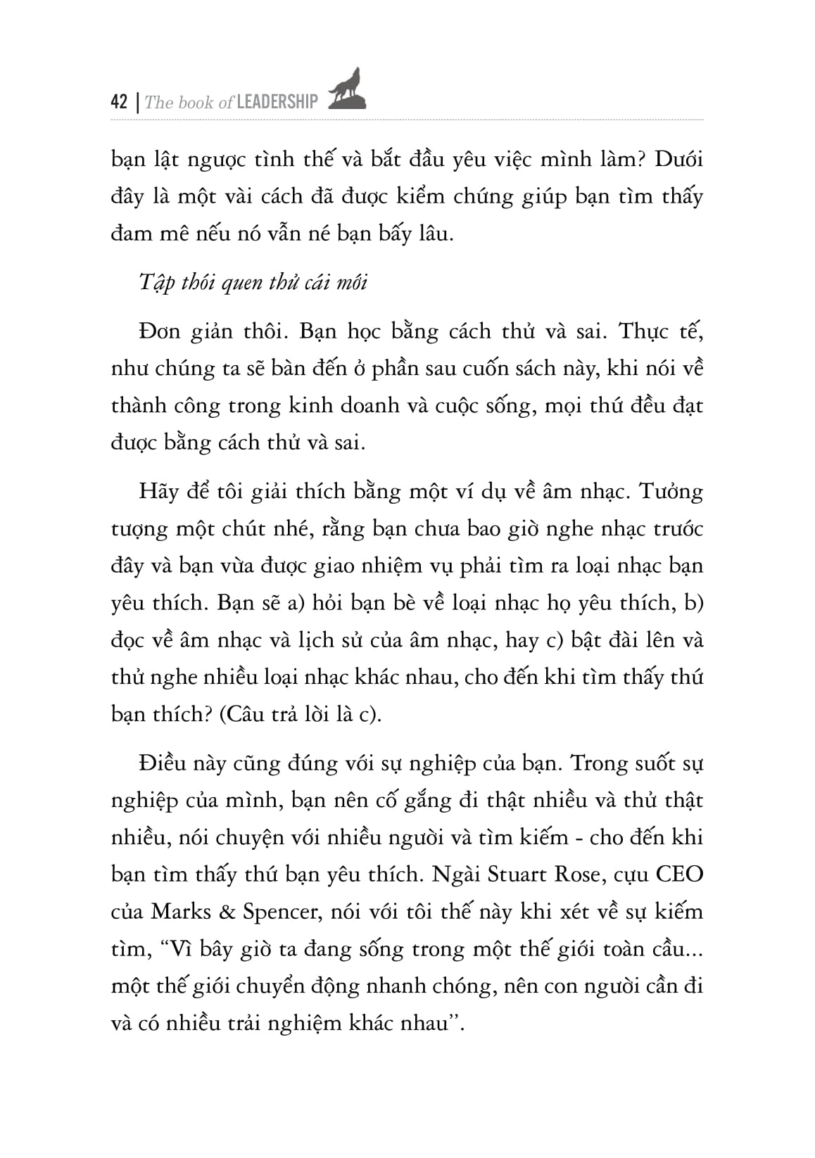 the book of leadership - dẫn dắt bản thân, đội nhóm và tổ chức vươn xa - Ảnh 17
