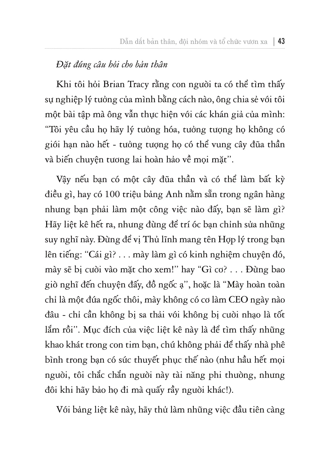 the book of leadership - dẫn dắt bản thân, đội nhóm và tổ chức vươn xa - Ảnh 18