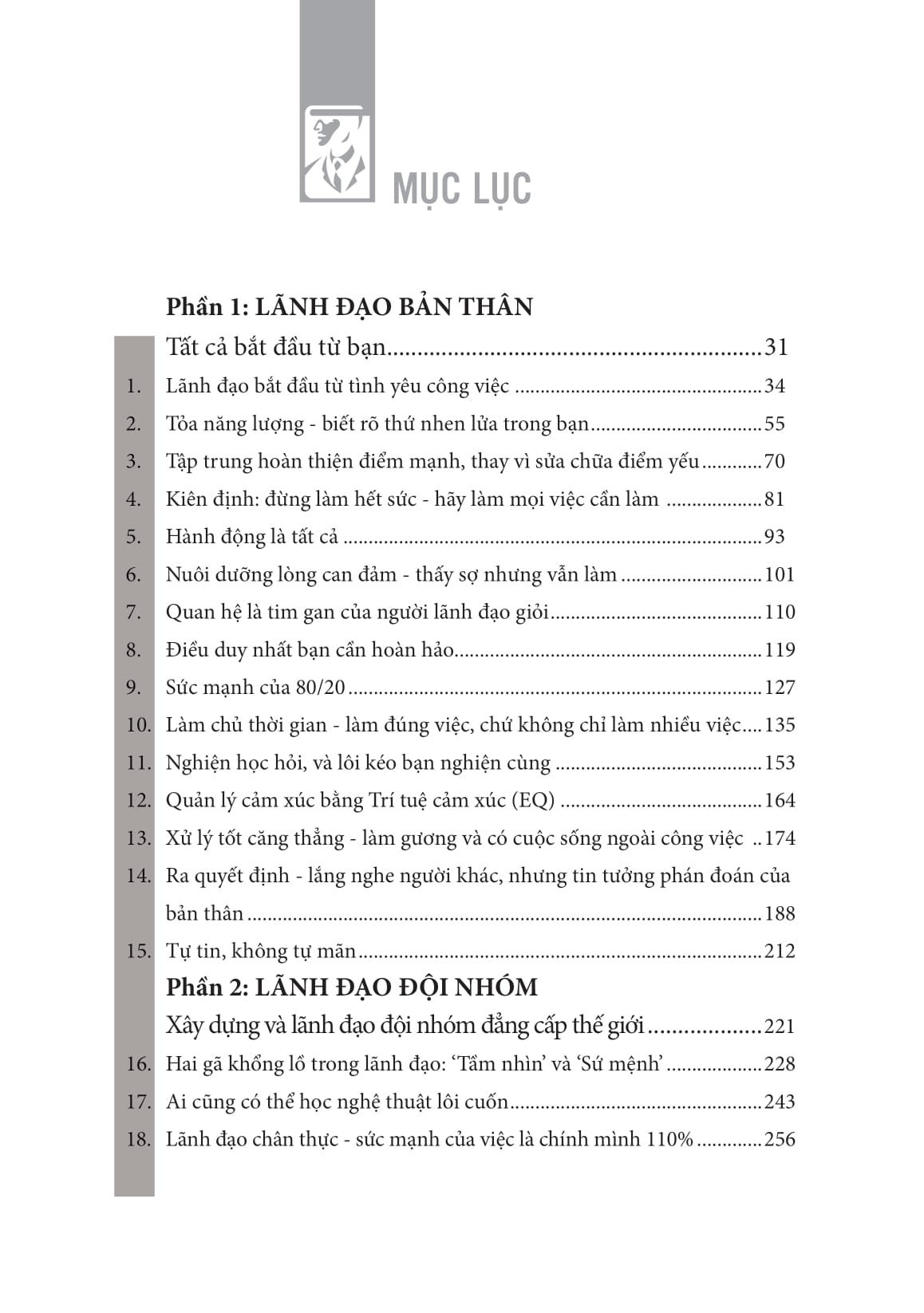 the book of leadership - dẫn dắt bản thân, đội nhóm và tổ chức vươn xa - Ảnh 3