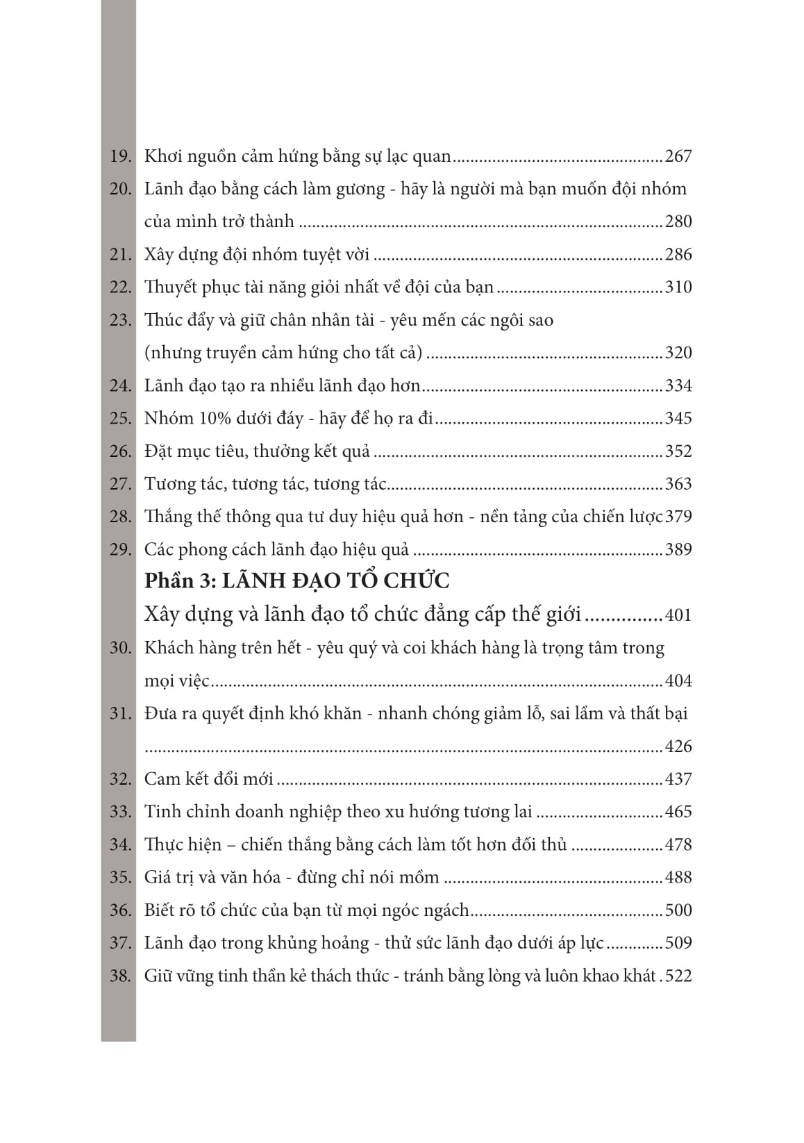 the book of leadership - dẫn dắt bản thân, đội nhóm và tổ chức vươn xa - Ảnh 4