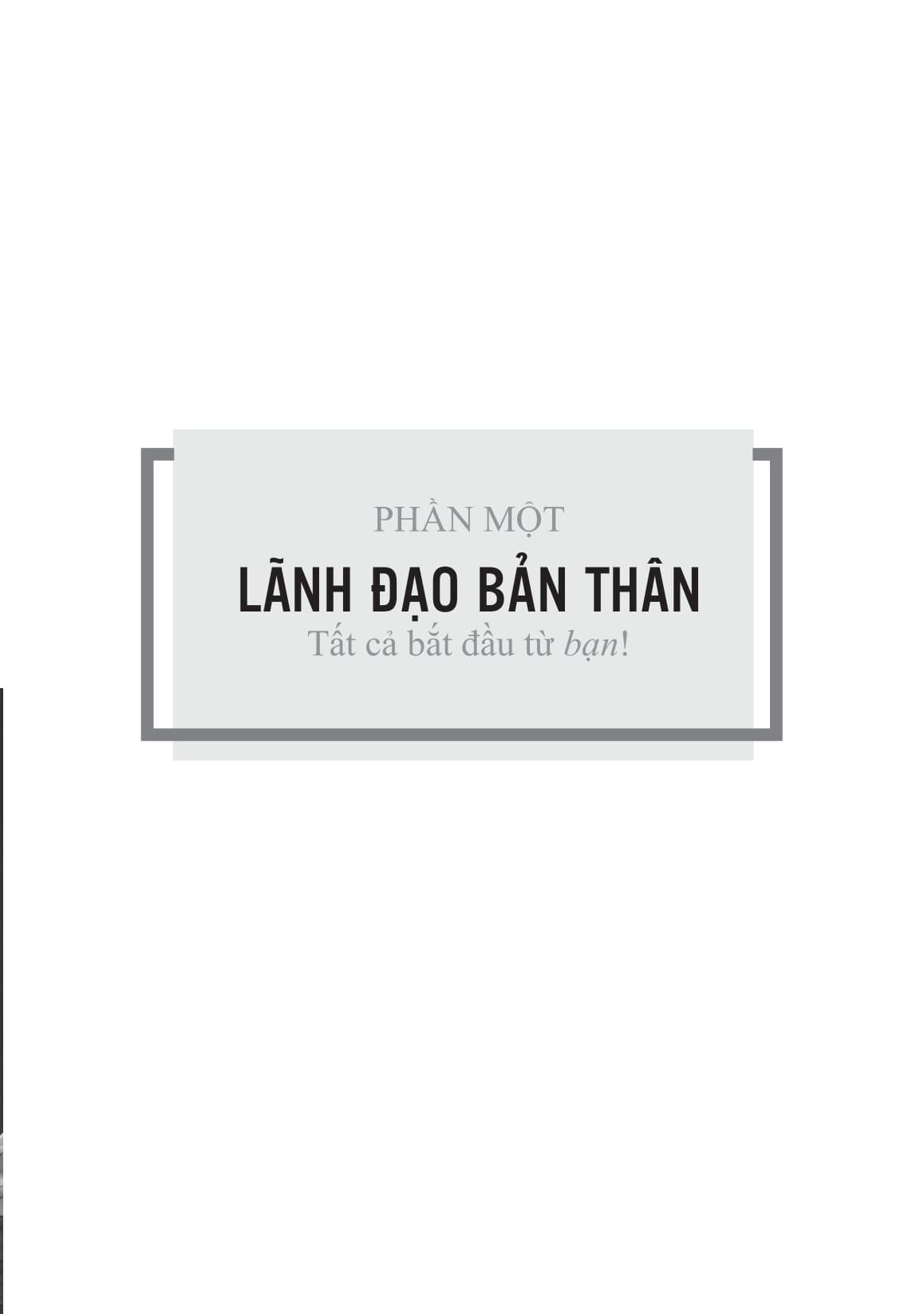 the book of leadership - dẫn dắt bản thân, đội nhóm và tổ chức vươn xa - Ảnh 6