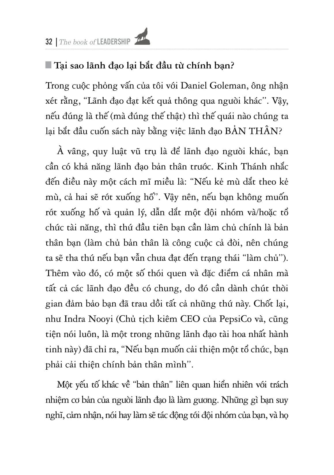 the book of leadership - dẫn dắt bản thân, đội nhóm và tổ chức vươn xa - Ảnh 7
