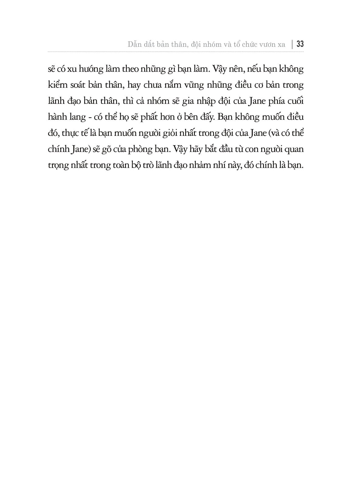 the book of leadership - dẫn dắt bản thân, đội nhóm và tổ chức vươn xa - Ảnh 8