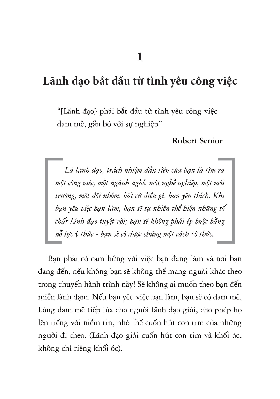 the book of leadership - dẫn dắt bản thân, đội nhóm và tổ chức vươn xa - Ảnh 9