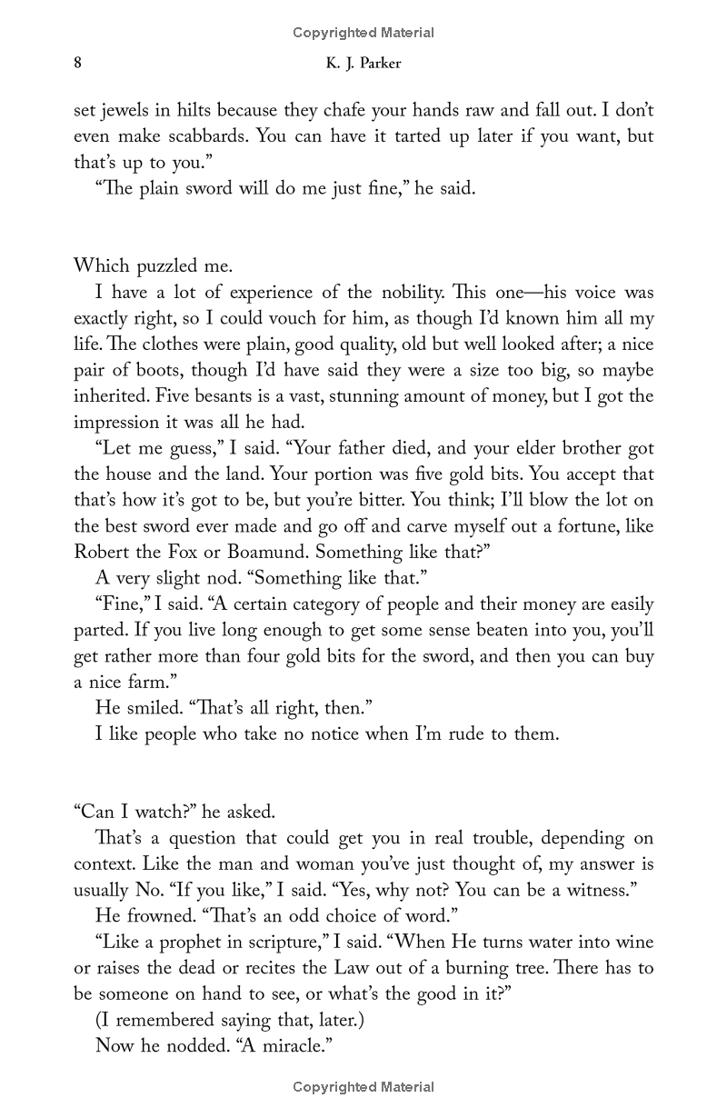 the book of swords: part 1 - Ảnh 10