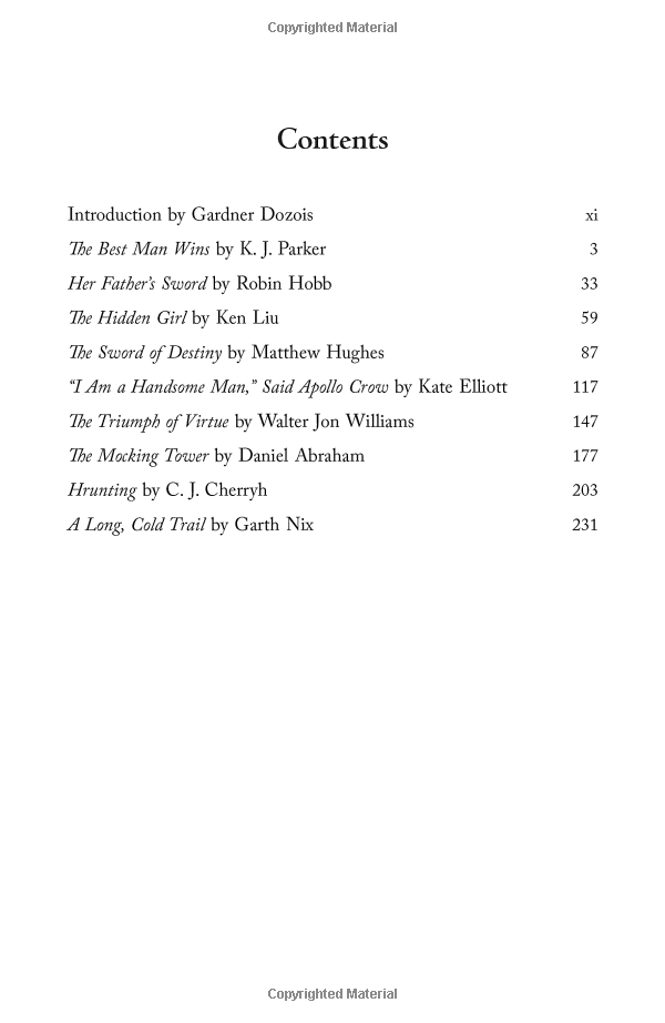 the book of swords: part 1 - Ảnh 4