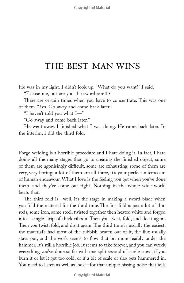 the book of swords: part 1 - Ảnh 5