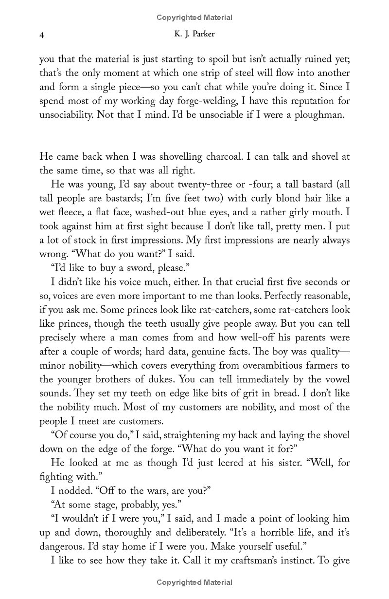 the book of swords: part 1 - Ảnh 6