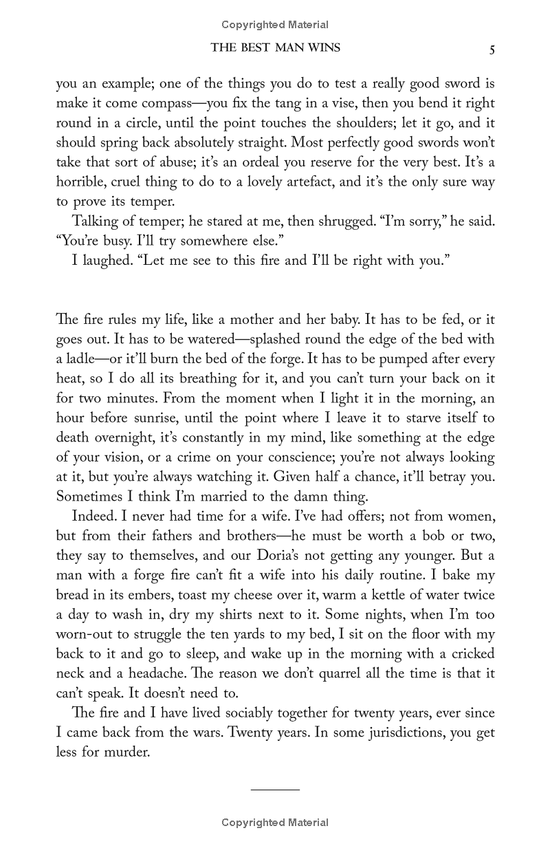 the book of swords: part 1 - Ảnh 7