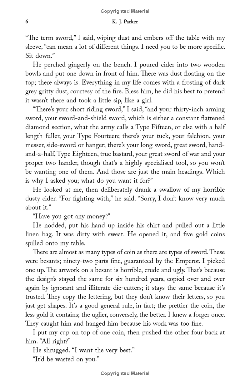 the book of swords: part 1 - Ảnh 8