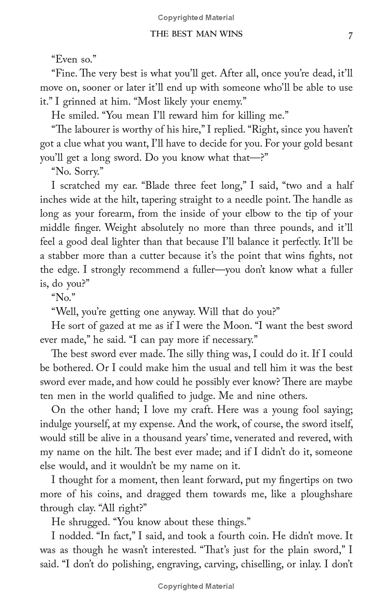 the book of swords: part 1 - Ảnh 9