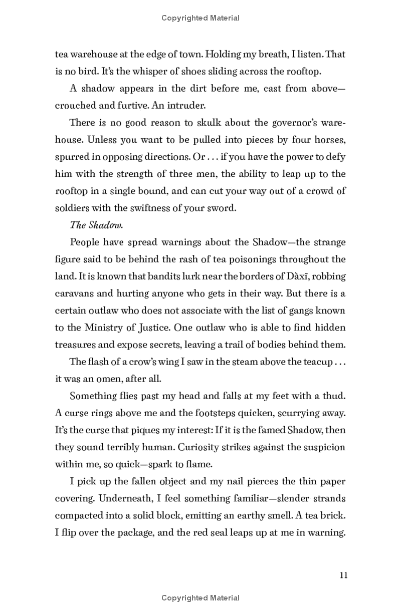 the book of tea 1: a magic steeped in poison - Ảnh 14