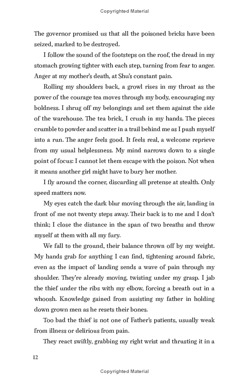 the book of tea 1: a magic steeped in poison - Ảnh 15