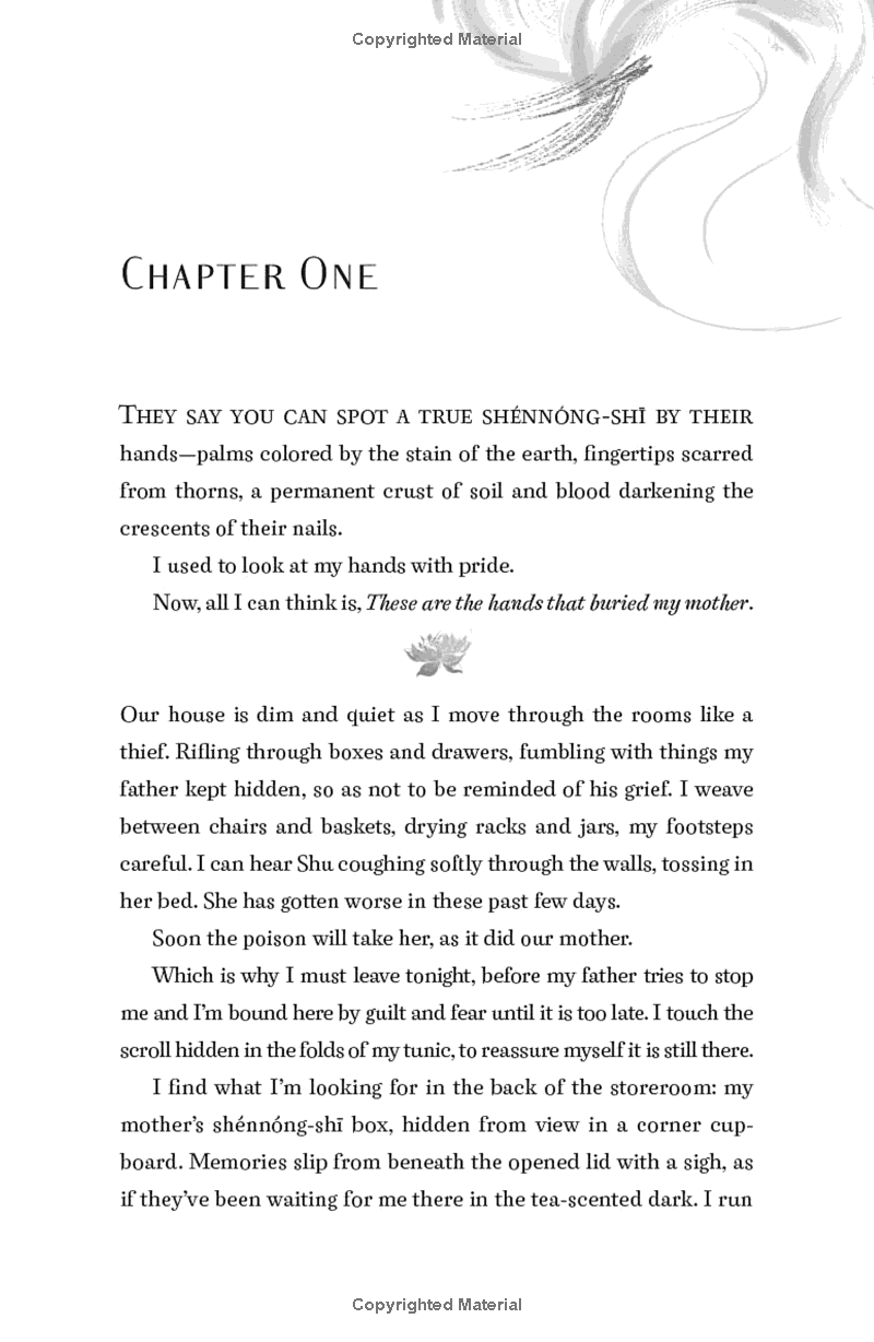 the book of tea 1: a magic steeped in poison - Ảnh 4