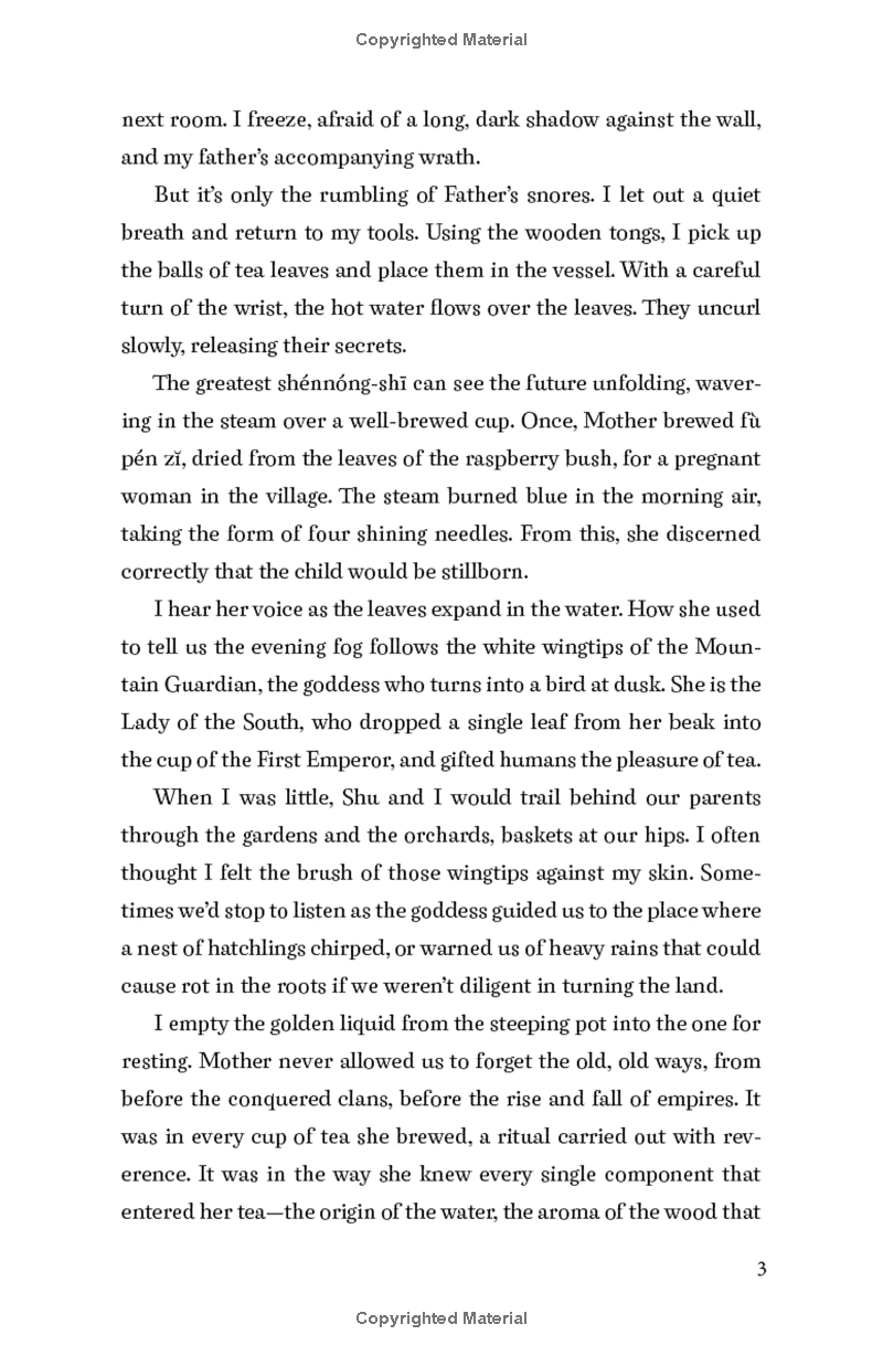 the book of tea 1: a magic steeped in poison - Ảnh 6