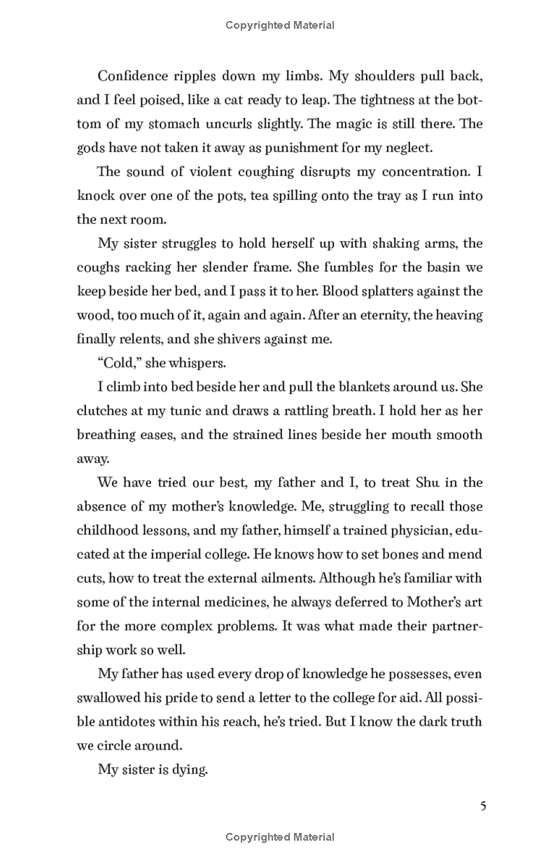 the book of tea 1: a magic steeped in poison - Ảnh 8