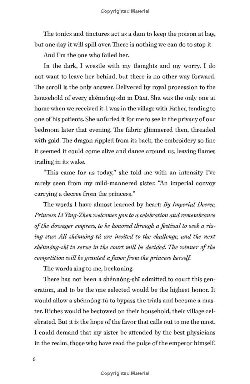 the book of tea 1: a magic steeped in poison - Ảnh 9